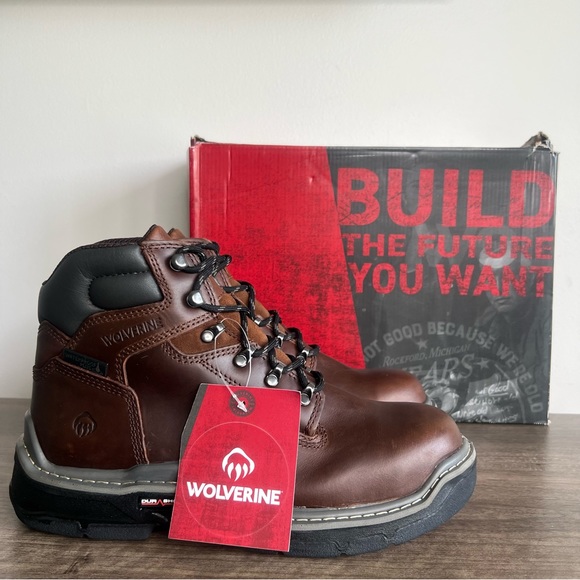 Wolverine Other - Wolverine Raider Durashock Waterproof Men's NEW Boot Size 8.5